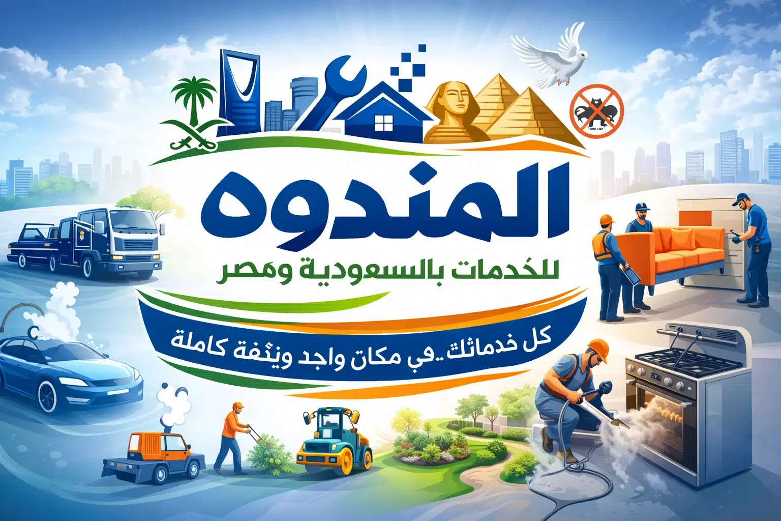 نقل عفش احترافي منصة المندوه