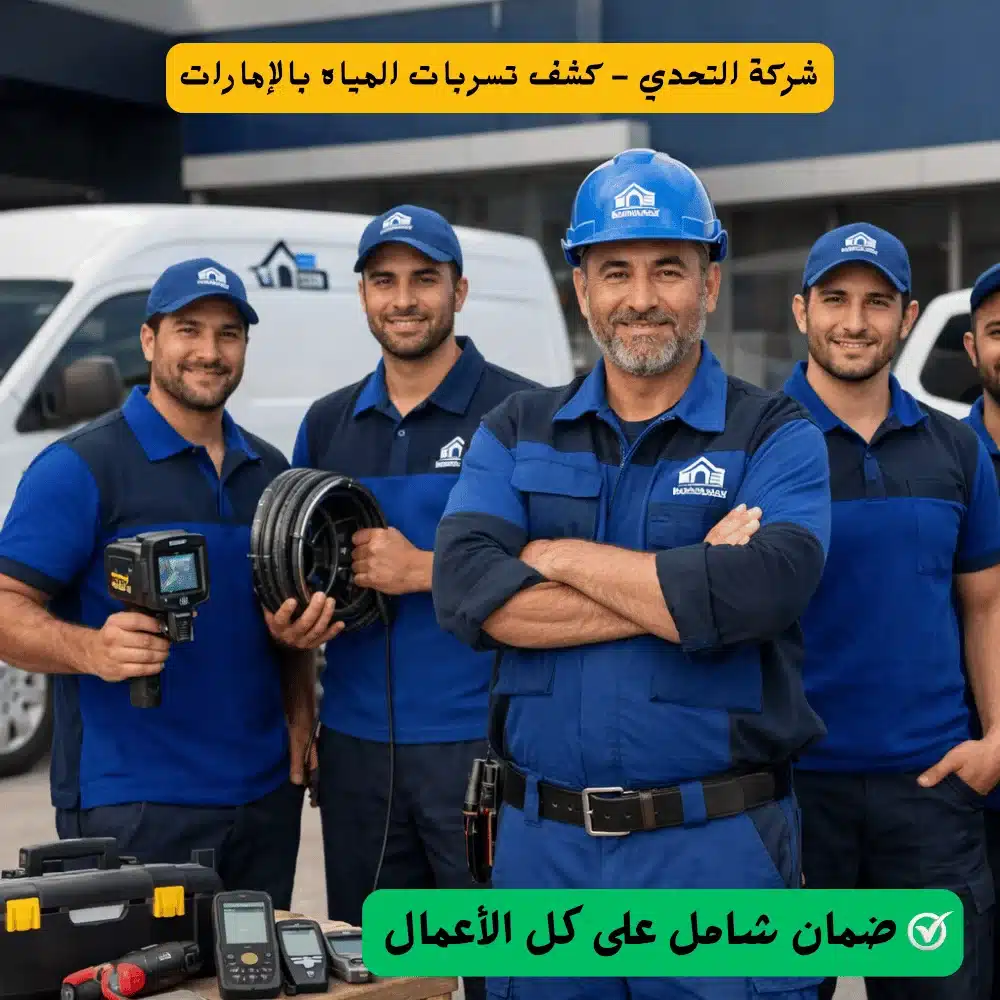 كشف تسربات المياه بأحدث الأجهزة