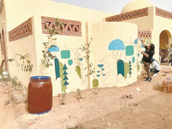 تطوير قري الريف