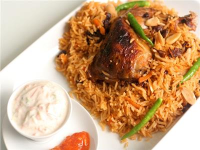 الكبسة: وجبة من الوجبات التي تتكون أساساً من الأرز طويل الحبة والتي تقدم في دول الخليج