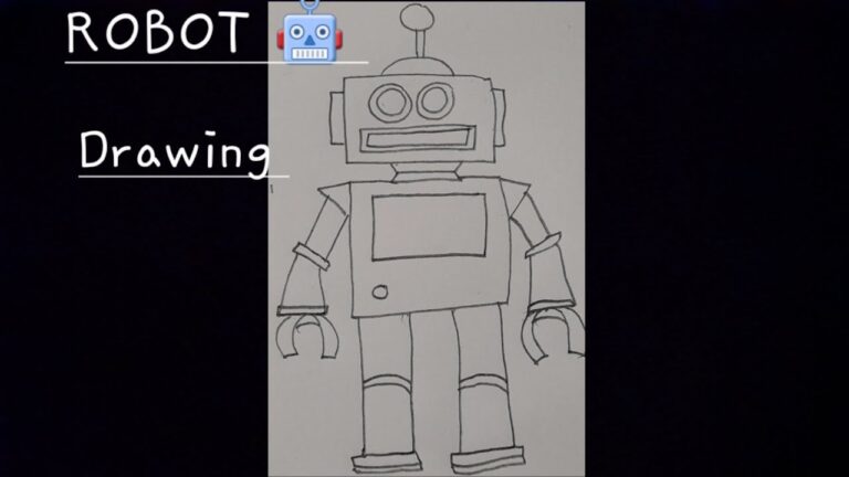 كيف تجعل رسم الروبوت يبدو واقعيًا للمبتدئين؟ نصائح هامة