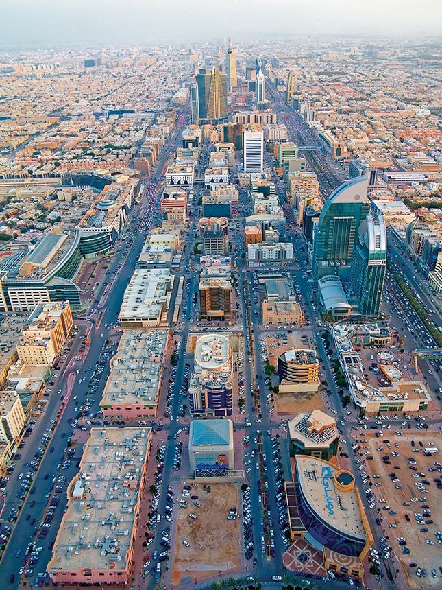 فرص الاستثمار المتاحة في منطقة الرياض وآفاقها المستقبلية