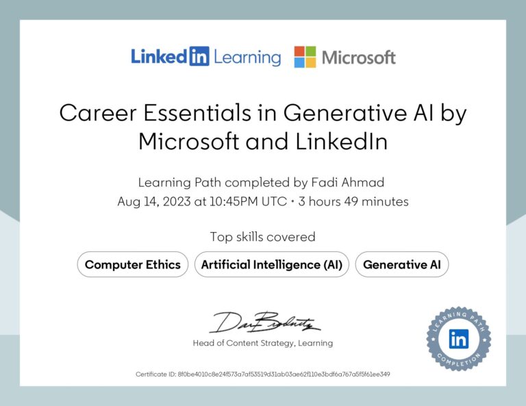 دورات دراسية بارزة على منصة التعليم على LinkedIn