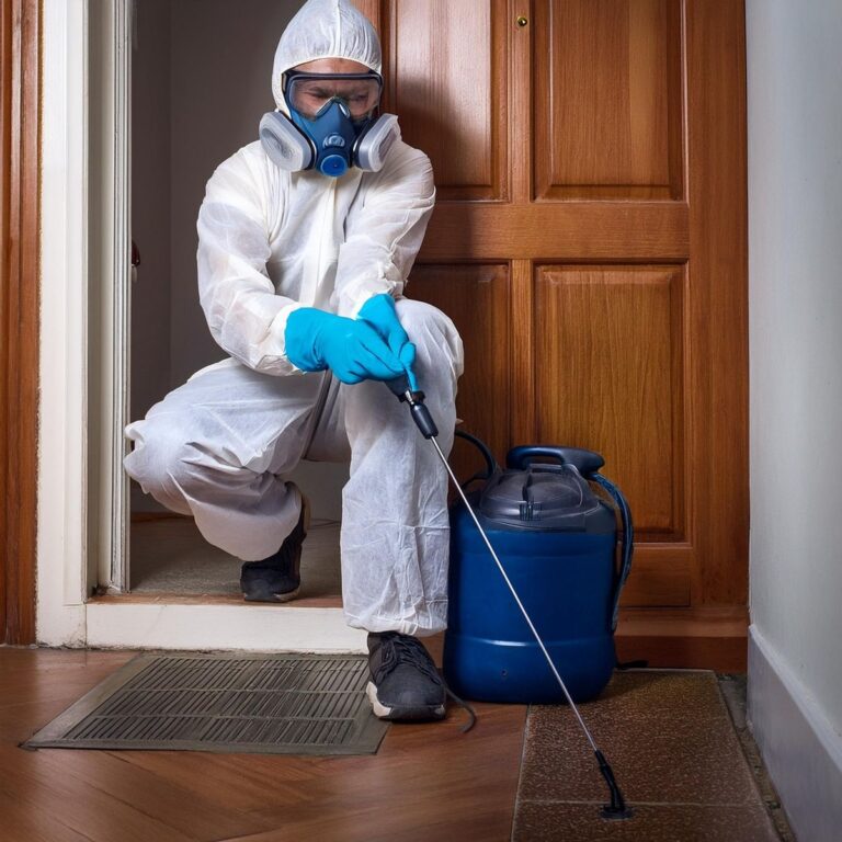 تنظيف المنزل وحده لا يكفي: متى تحتاج رش مبيدات؟ (دليل عملي داخل الرياض)