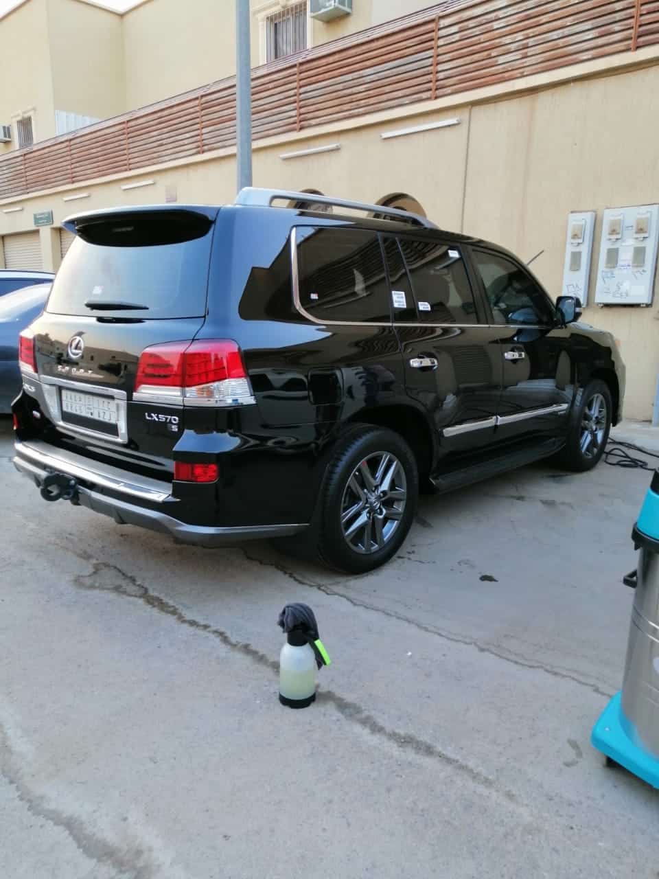 غسيل سيارات متنقل بالبخار بالرياض