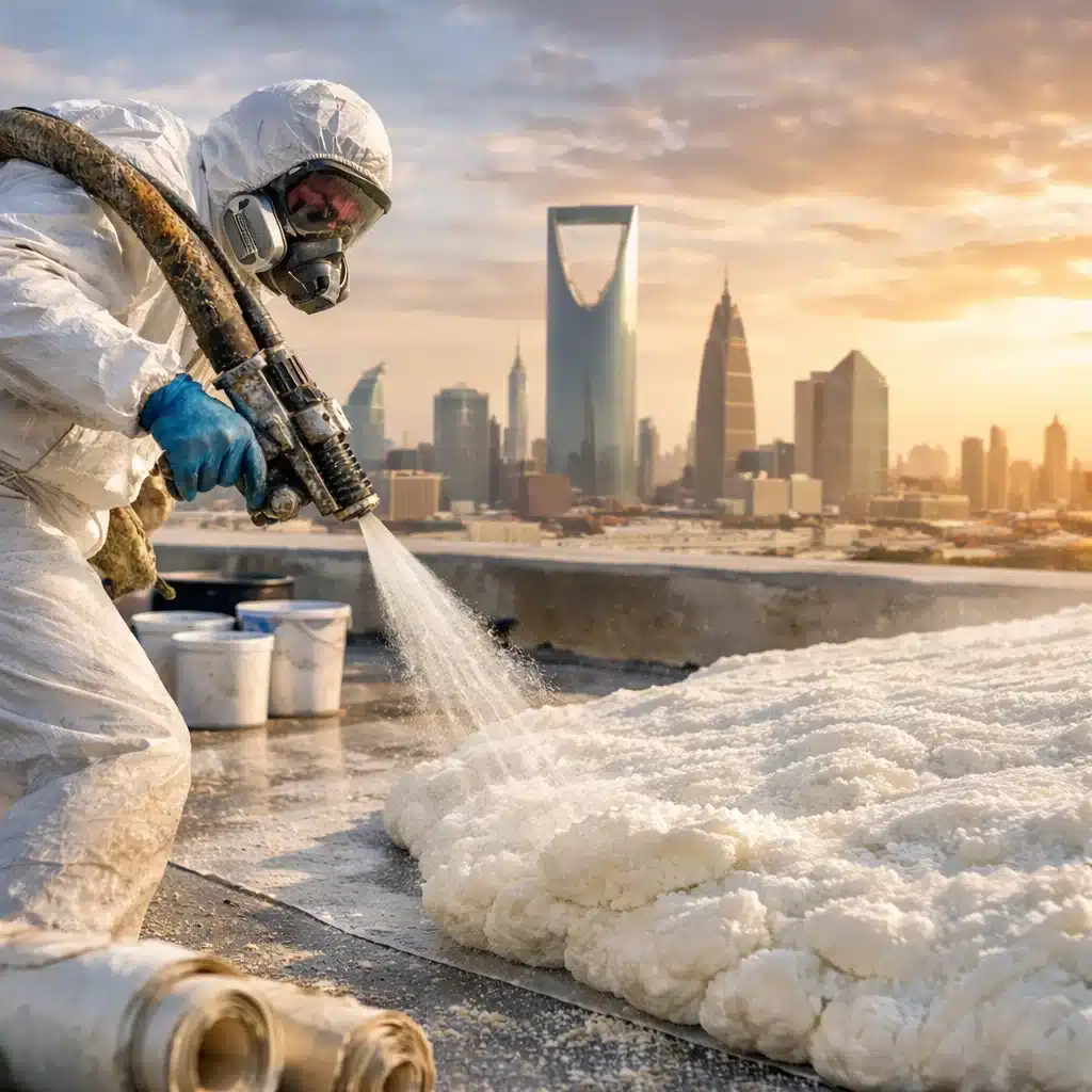 عزل أسطح بالرياض