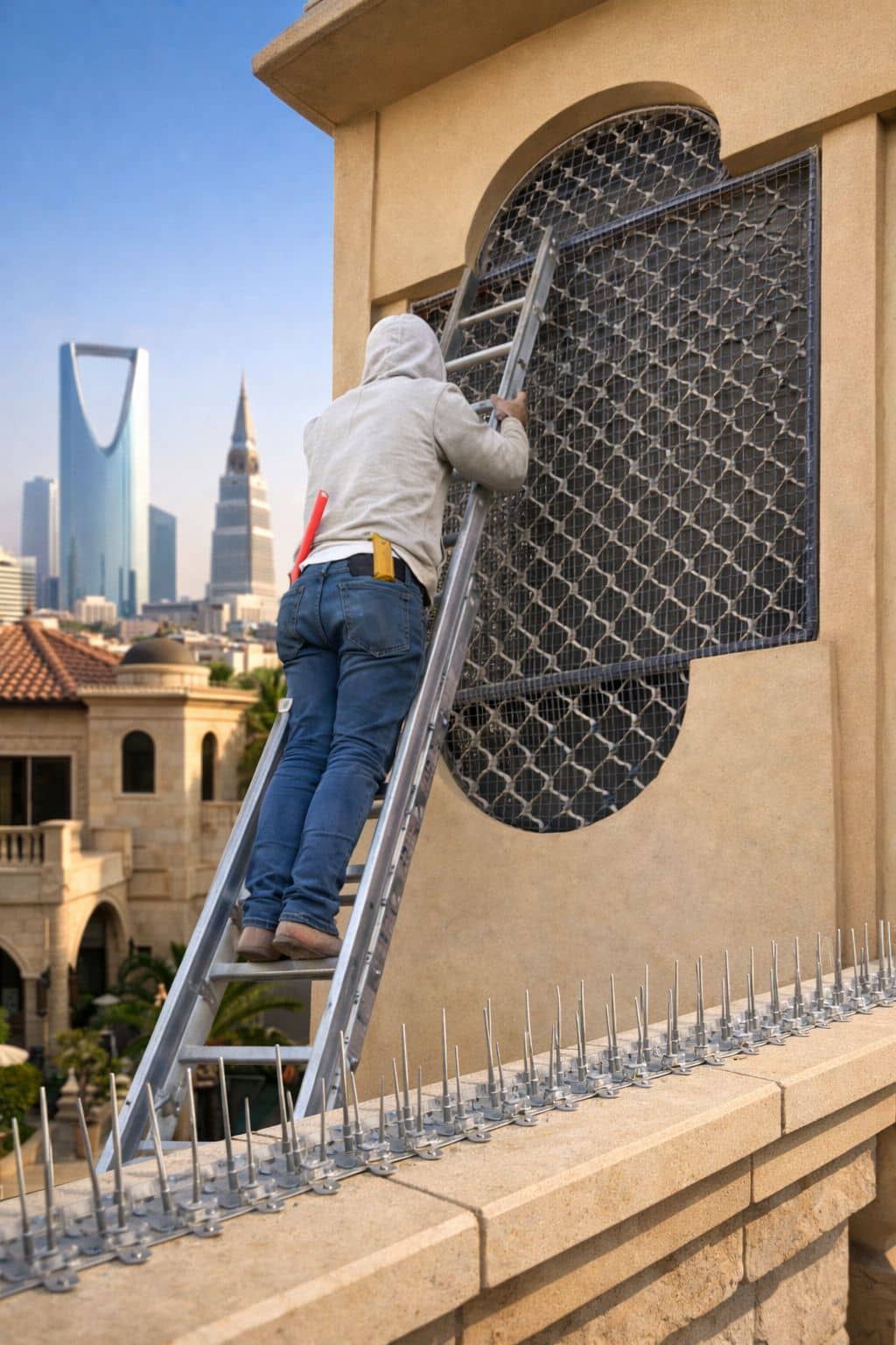 تركيب طارد حمام بالرياض