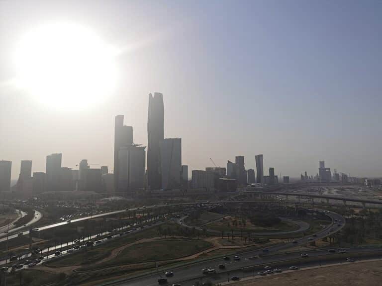 عام الذكاء الاصطناعي 2026 — مركز الملك عبدالله المالي في الرياض